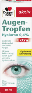 Doppelherz Augen-Tropfen Hyaluron 0,4 %