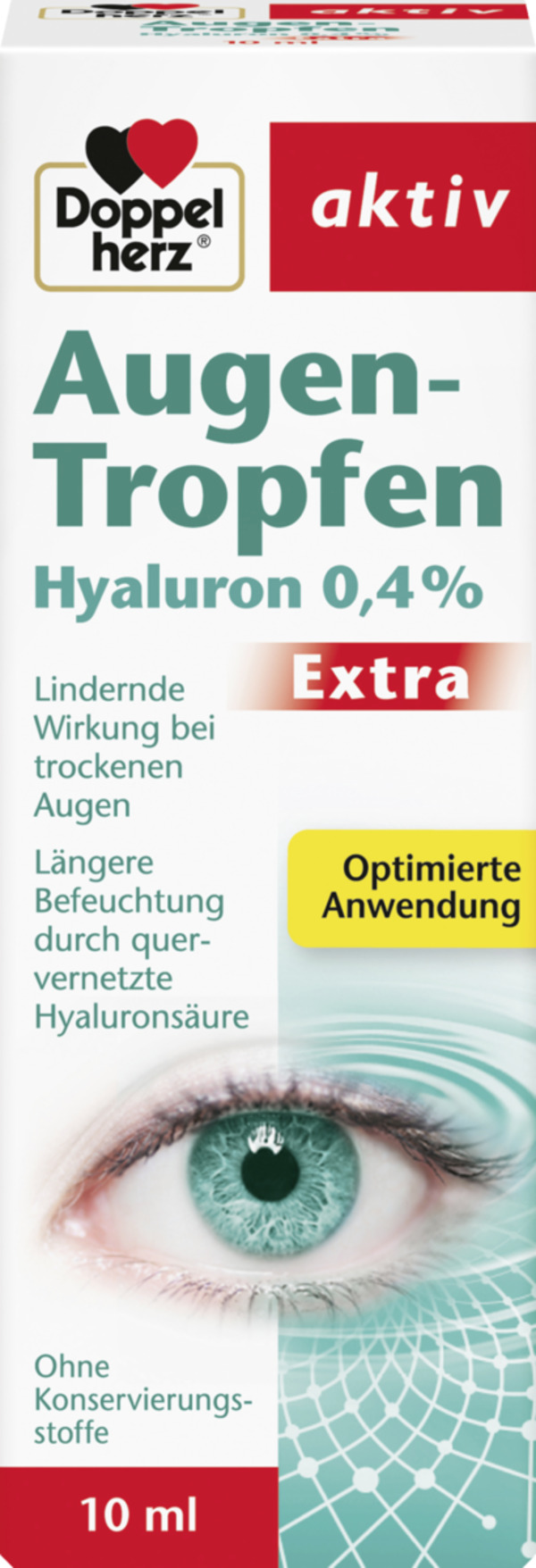 Bild 1 von Doppelherz Augen-Tropfen Hyaluron 0,4 %
