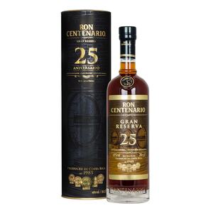 Centenario 25 Jahre Rum 40,0 % vol 0,7 Liter