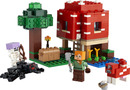 Bild 2 von LEGO Minecraft™ 21179 Das Pilzhaus