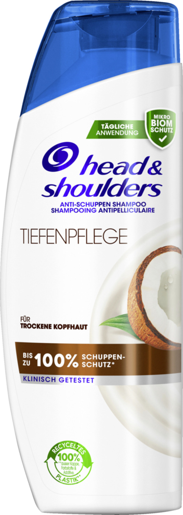 Bild 1 von head & shoulders Anti-Schuppen Shampoo Tiefenpflege