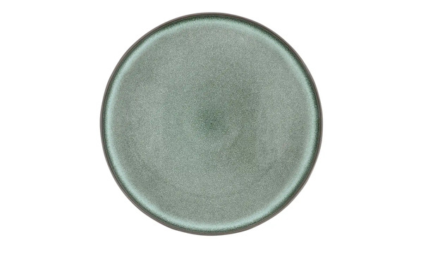 Bild 1 von Peill+Putzler Speiseteller  Rimini grün Steinzeug Maße (cm): H: 2  Ø: [26.0] Geschirr & Besteck