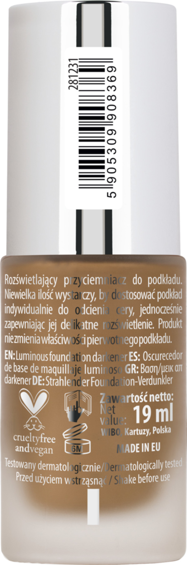 Bild 2 von NAM Smart Luminous Foundation Darkener, 19 ml