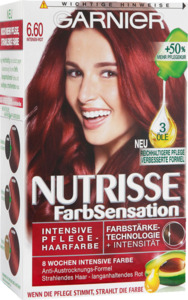 Garnier Nutrisse 
            FarbSensation Coloration