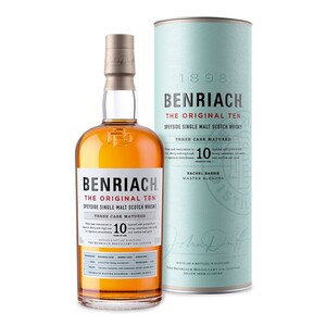Benriach The Original 10 Jahre Whisky 43,0 % vol 0,7 Liter