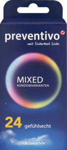 preventivo Mixed Kondomvarianten gefühlsecht