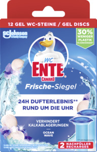 WC-Ente 
            Frische-Siegel Nachfüller Marine