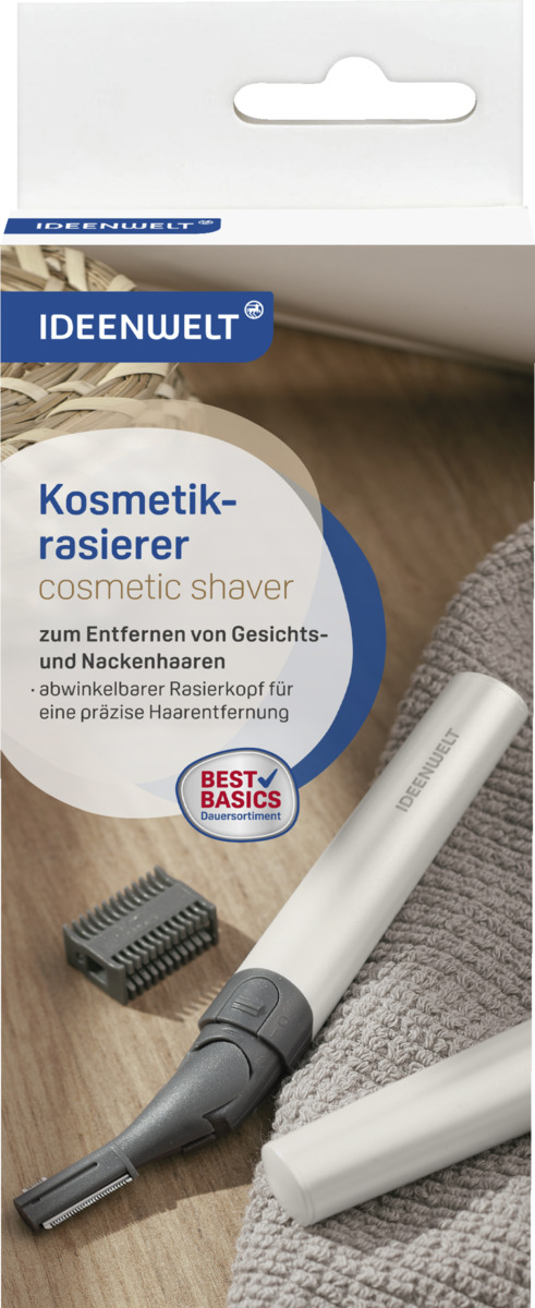 Bild 1 von Rossmann Ideenwelt Kosmetikrasierer