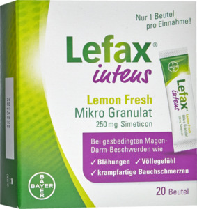 Lefax intens Lemon Fresh Mikro Granulat