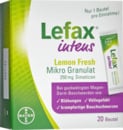 Bild 1 von Lefax intens Lemon Fresh Mikro Granulat