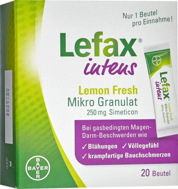 Bild 1 von Lefax intens Lemon Fresh Mikro Granulat