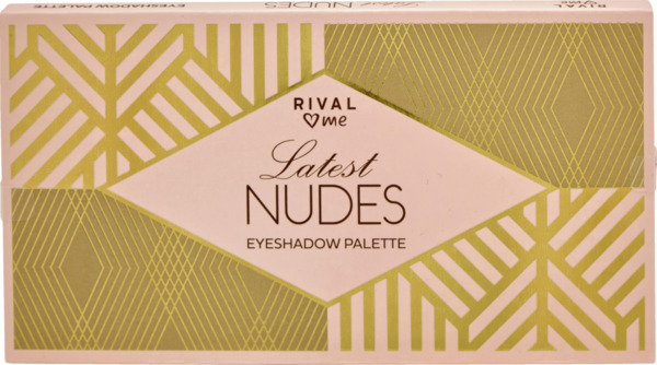 Bild 1 von RIVAL loves me Eyeshadow Palette 01 latest nudes