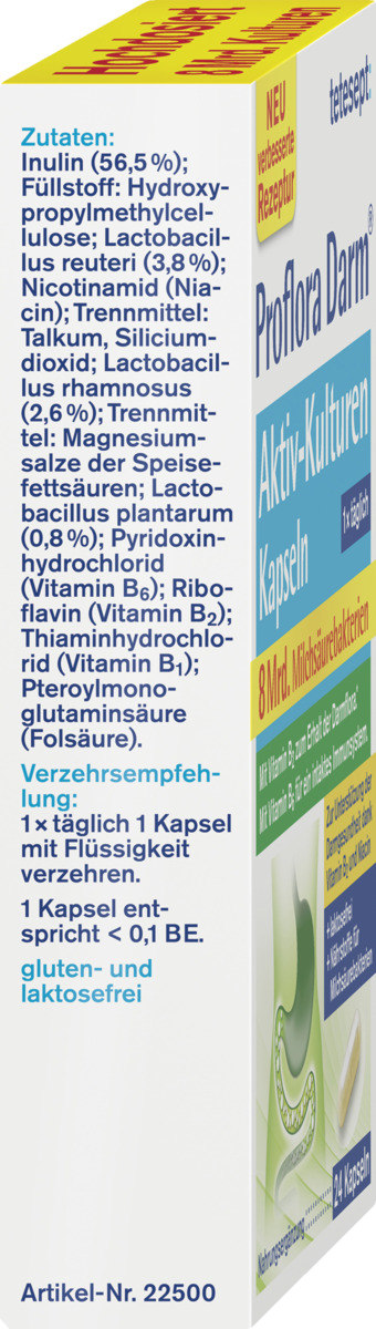 Bild 3 von tetesept Proflora Darm Aktiv-Kulturen Kapseln