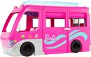 Bild 1 von Barbie Spielzeug-Auto »Super Abenteuer-Camper«, mit Pool, Rutsche und über 60 Zubehörteilen