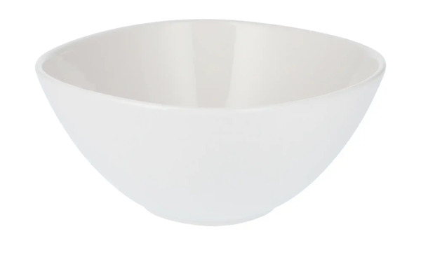 Bild 1 von KHG Schale weiß Porzellan Maße (cm): H: 7  Ø: [15.5] Geschirr & Besteck