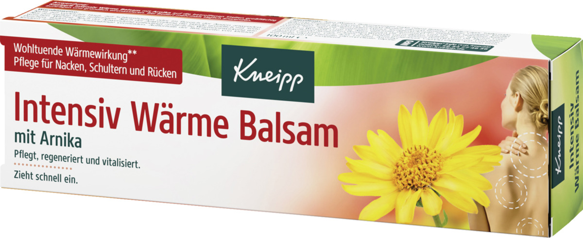 Bild 1 von Kneipp Intensiv Wärme Balsam