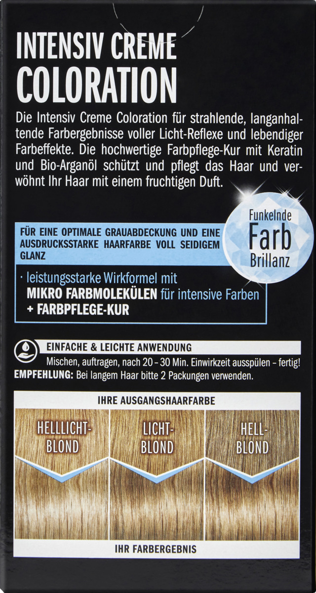 Bild 3 von ISANA PROFESSIONAL Intensiv Creme Coloration 1016 Aschblond