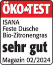 Bild 2 von ISANA Feste Dusche Bio-Zitronengras