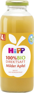 HiPP Bio 100% BIO Direktsaft Milder Apfel
