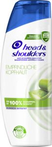 head & shoulders Anti-Schuppen Shampoo Empfindliche Kopfhaut