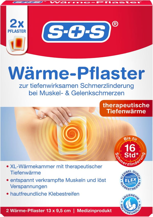 Bild 1 von SOS Wärme-Pflaster