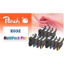 Bild 1 von Peach E321 12 Druckerpatronen (3*bk, c/m/y) ersetzt Epson T0321, T0322, T0323, T0324 für z.B. Epson Stylus C 70, Epson Stylus C 70 Plus