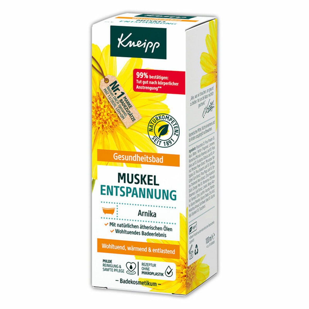 Bild 1 von Gesundheitsbad Muskelentspannung