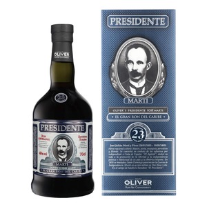 Presidente Marti 23 Jahre Rum 40,0 % 0,7 Liter
