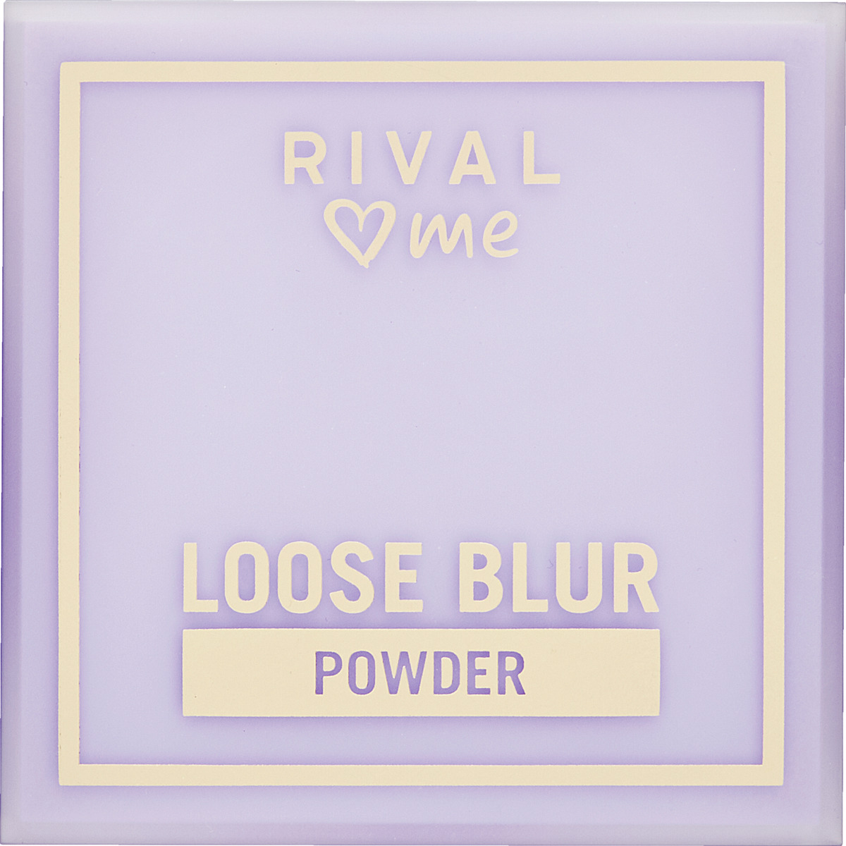 Bild 2 von RIVAL loves me Loose Blur Powder