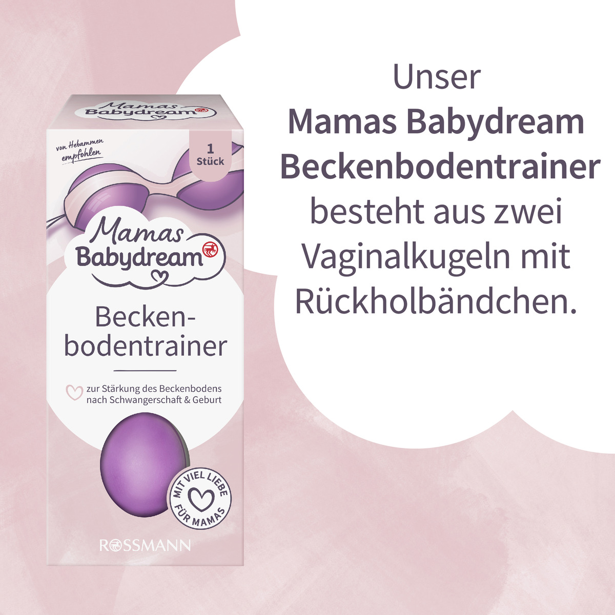 Bild 2 von Mamas Babydream Beckenbodentrainer