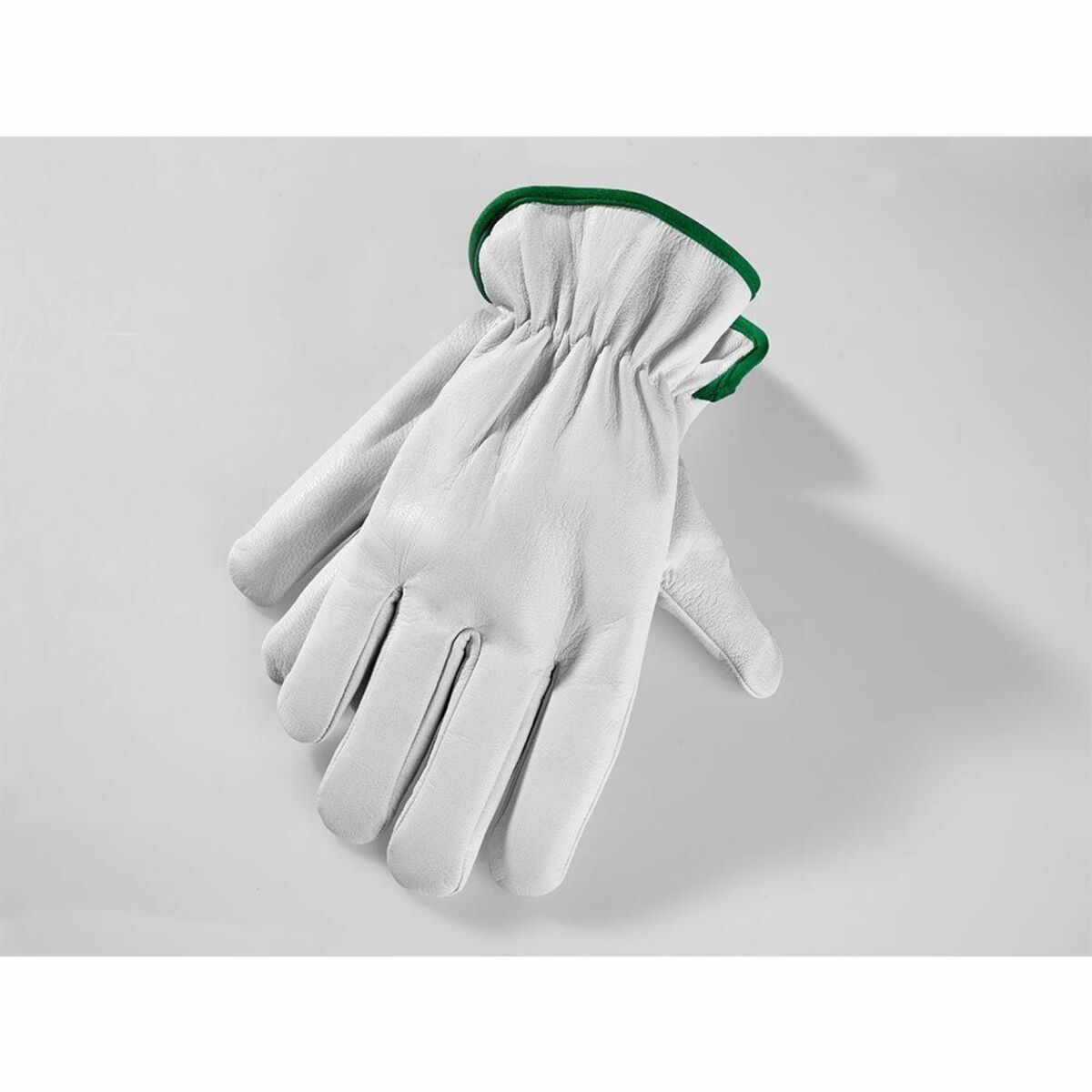 Bild 1 von Powertec Garden Winter Ziegenleder Handschuhe, Größe 9 - grün