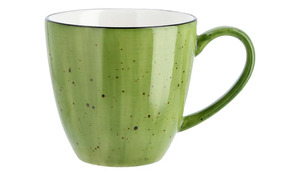 Peill+Putzler Kaffeetasse  Genua grün Maße (cm): H: 7,8  Ø: [8.2] Geschirr & Besteck