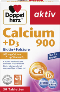 Doppelherz aktiv Calcium + D3