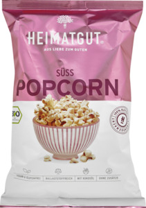 Heimatgut Bio Popcorn süss