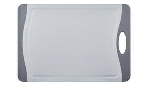 KHG Schneidebrett groß grau Kunststoff Maße (cm): B: 36,8 H: 0,9 T: 25,4 Küchenzubehör