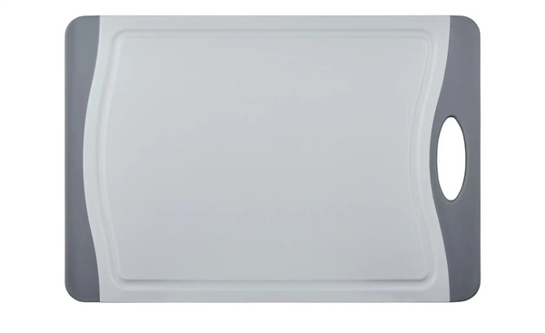 Bild 1 von KHG Schneidebrett groß grau Kunststoff Maße (cm): B: 36,8 H: 0,9 T: 25,4 Küchenzubehör