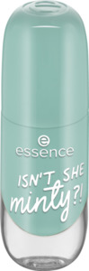 essence gel nail colour 40 - ISN'T SHE minty?!