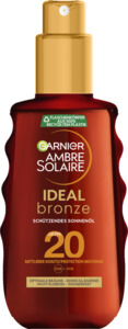 Garnier Ambre Solaire IDEAL bronze schützendes Sonnenöl LSF20