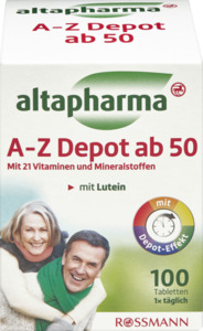 altapharma A-Z Depot ab 50