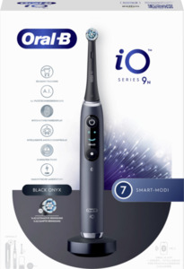 Oral-B iO Series 9N Elektrische Zahnbürste Black Onyx