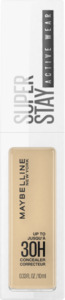 Maybelline New York Super Stay Active Wear Concealer 22 - wheat