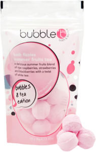 bubble t Summer Fruits Badefizzies
