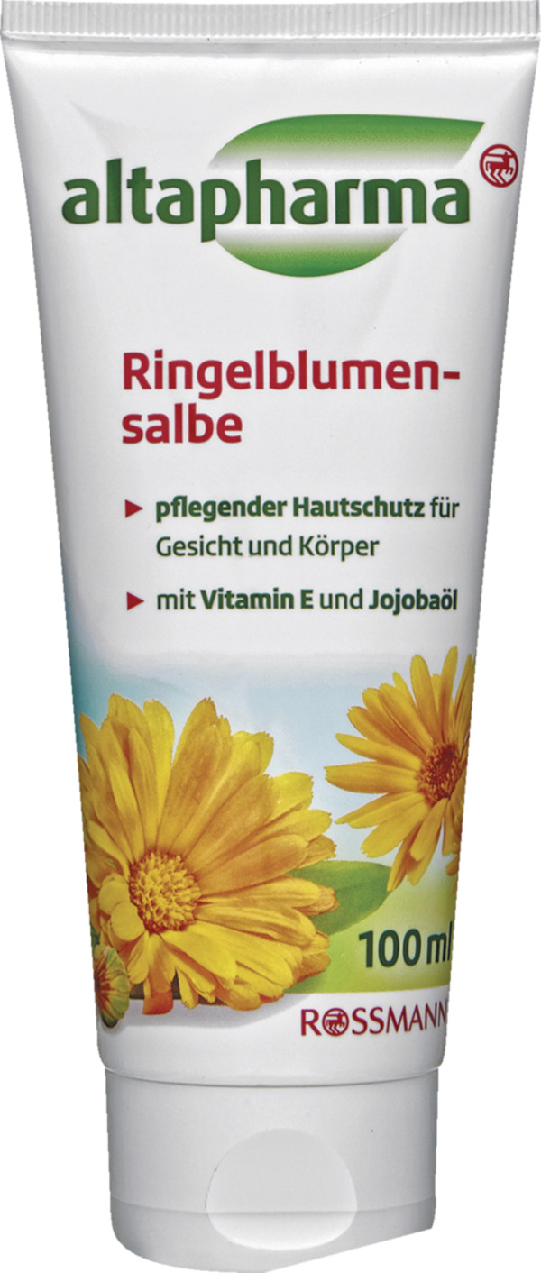 Bild 1 von altapharma Ringelblumensalbe