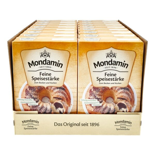 Bild 1 von Mondamin Speisestärke 400 g, 16er Pack