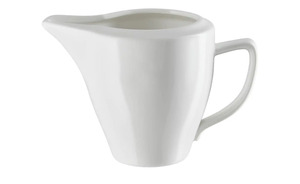 Peill+Putzler Milchkännchen weiß Porzellan Maße (cm): B: 8,5 H: 9,5 Geschirr & Besteck