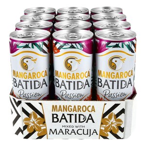 Mangaroca Batida Passion Mixgetränk 10,0 % vol 0,25 Liter, 12er Pack
