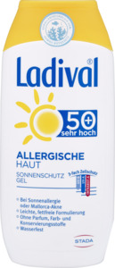 Ladival Allergische Haut Sonnenschutz Gel 50+ sehr hoch