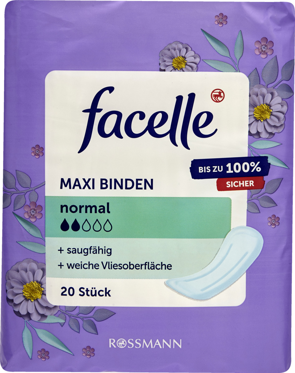 Bild 1 von facelle Maxi-Binden normal