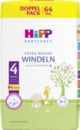 Bild 1 von HiPP Babysanft Windeln Maxi Größe 4 (9-14 kg), Doppelpack