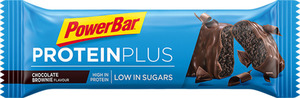 PowerBar Protein Plus Low Sugar Riegel mit Chocolate Brownie Flavour